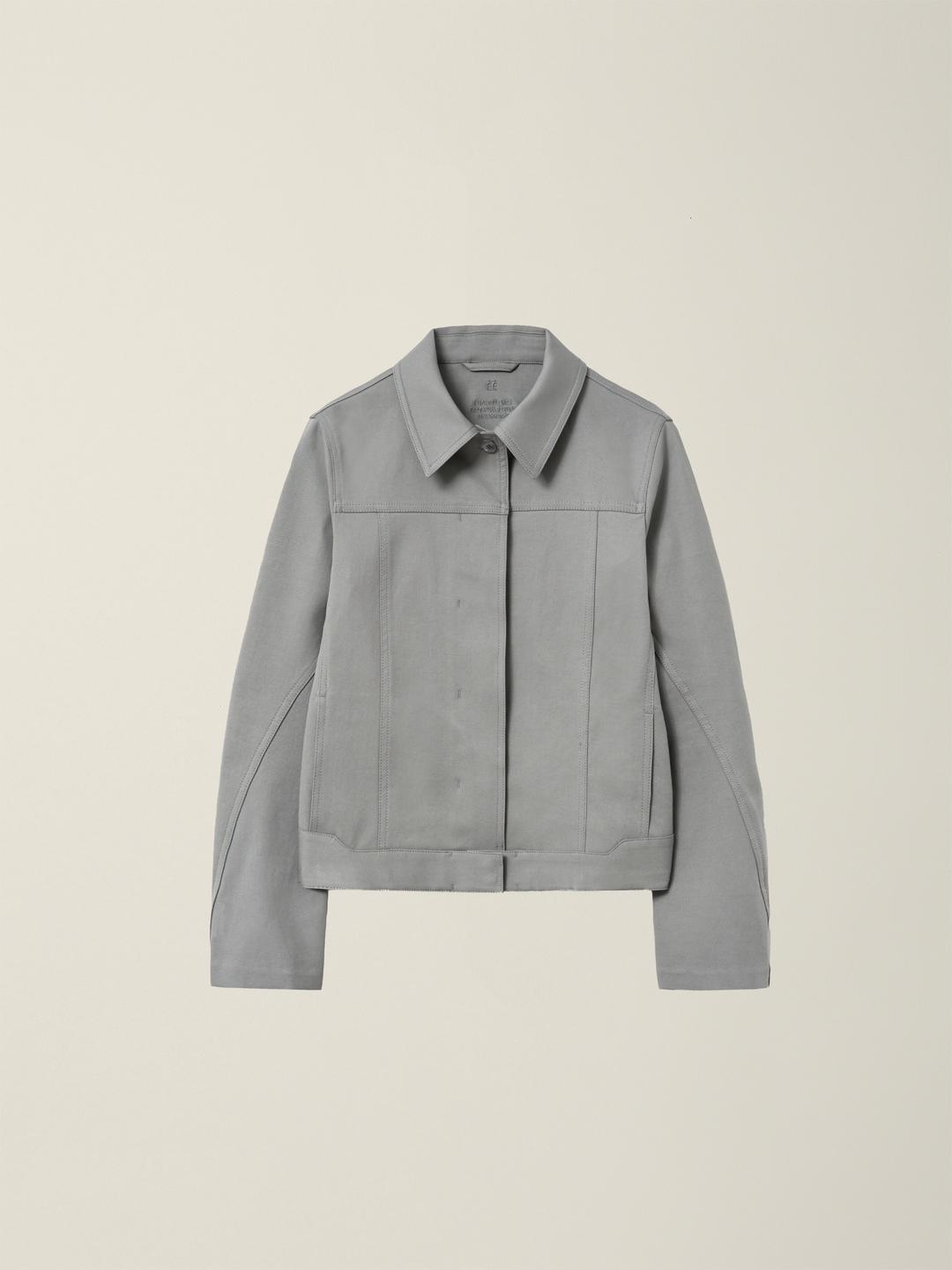 WOMENS SPANDEX JACKET   SLATE GREY