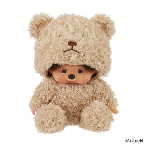 Fluffy Animal Monchhichi S Bear Girl