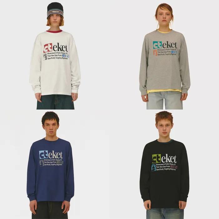 Plan L/S Tee (4 Colors)