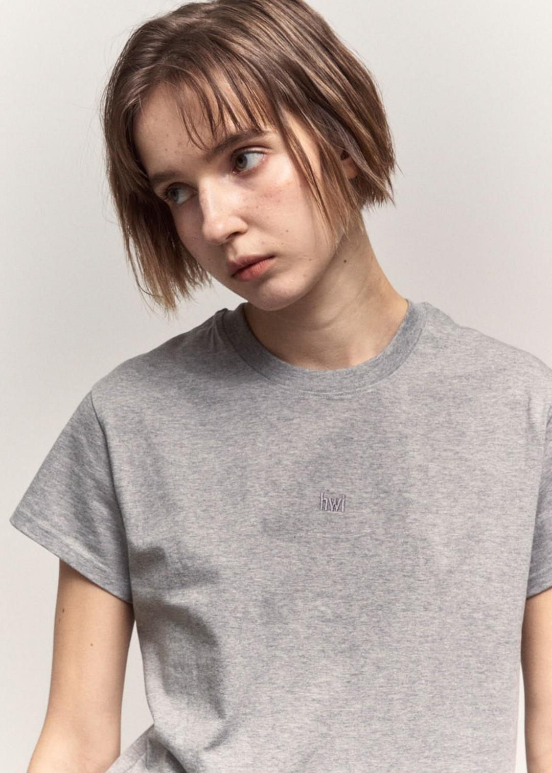 [ 4차 프리오더 ] HWI SLOGAN T [GREY]