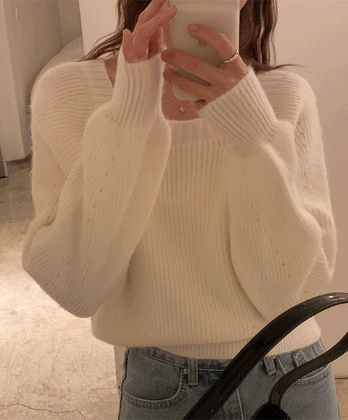 주문폭주🎉thing knit (4color)