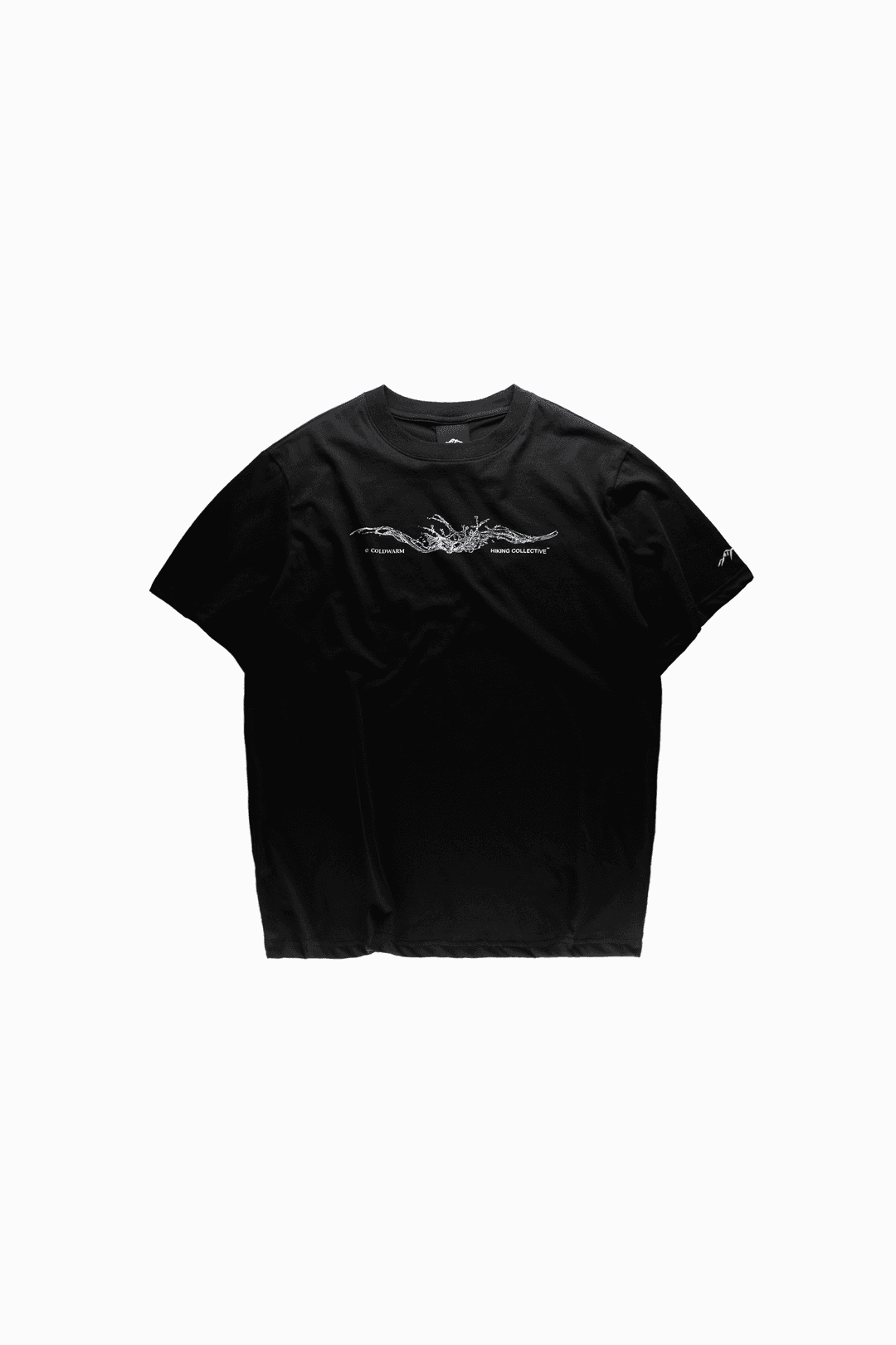 splash air t-shirt (black)