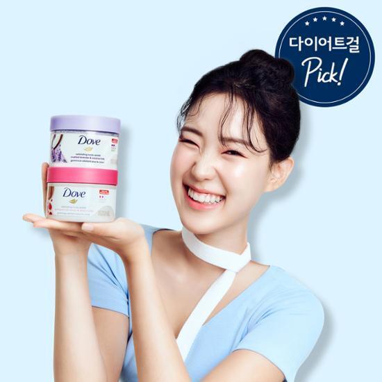 [다이어트걸pick] 도브 바디스크럽 4종 택1