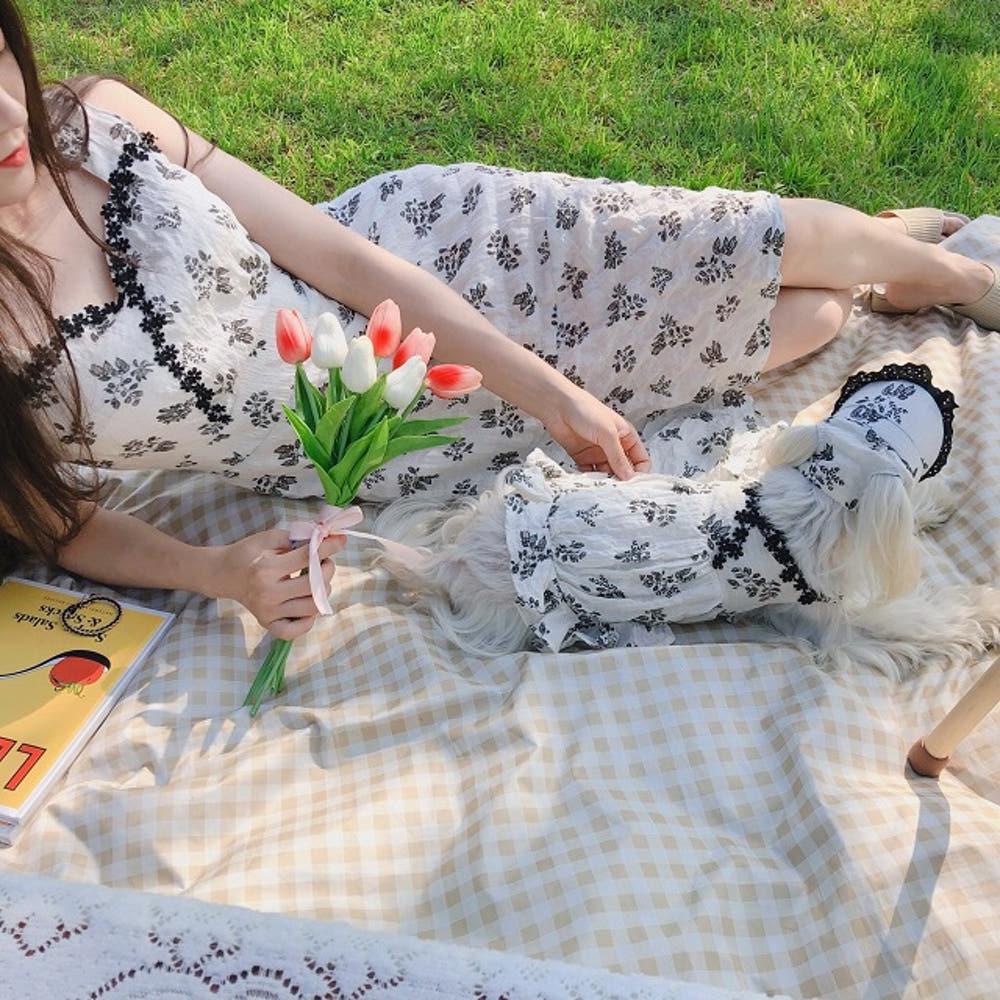 [코코히] 클래식 하트넥 랩원피스