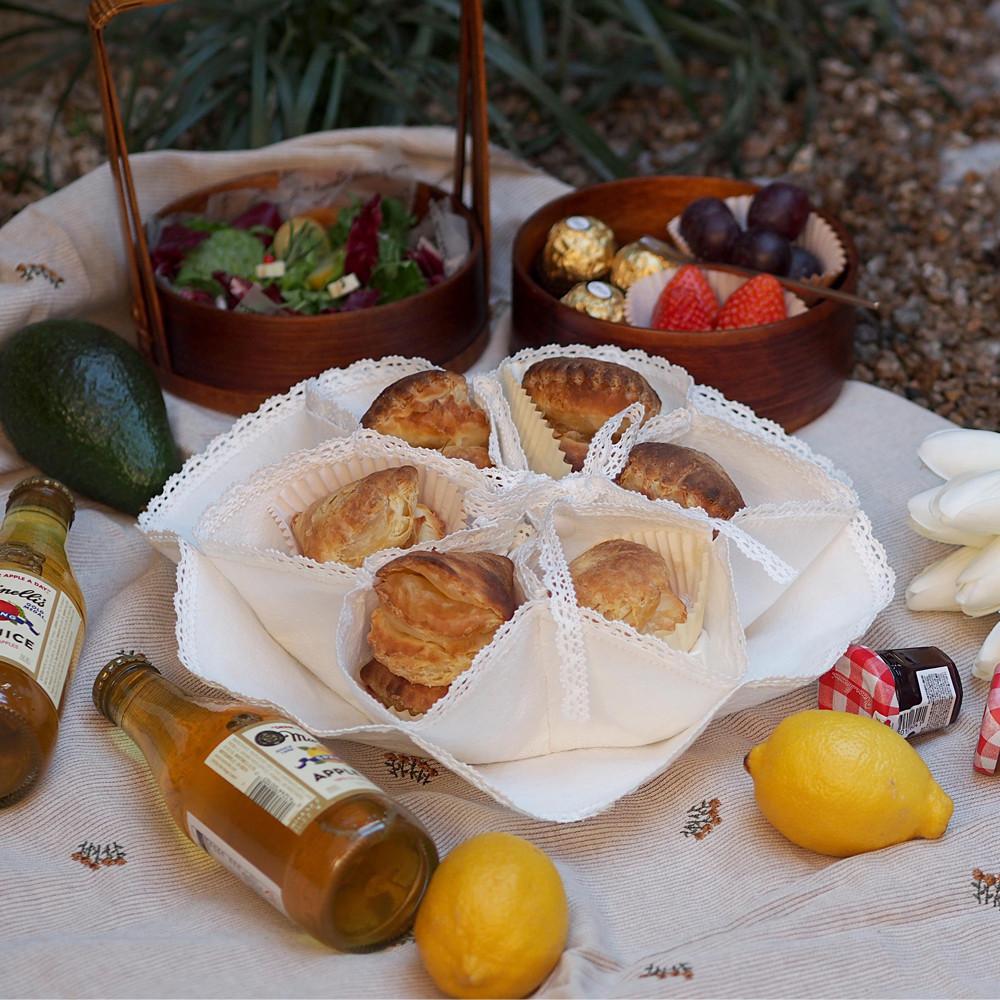 빵보관함 스콘홀더 스콘워머 브레드박스 빵케이스 식탁정리함 2type