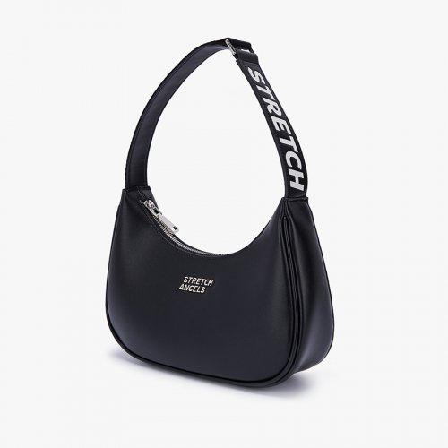 마카롱 호보백_블랙 (SWBG01414-BKS)