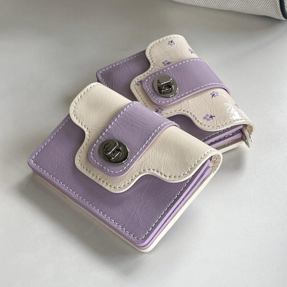 PUDIN WALLET (purple) 푸딘월렛 퍼플