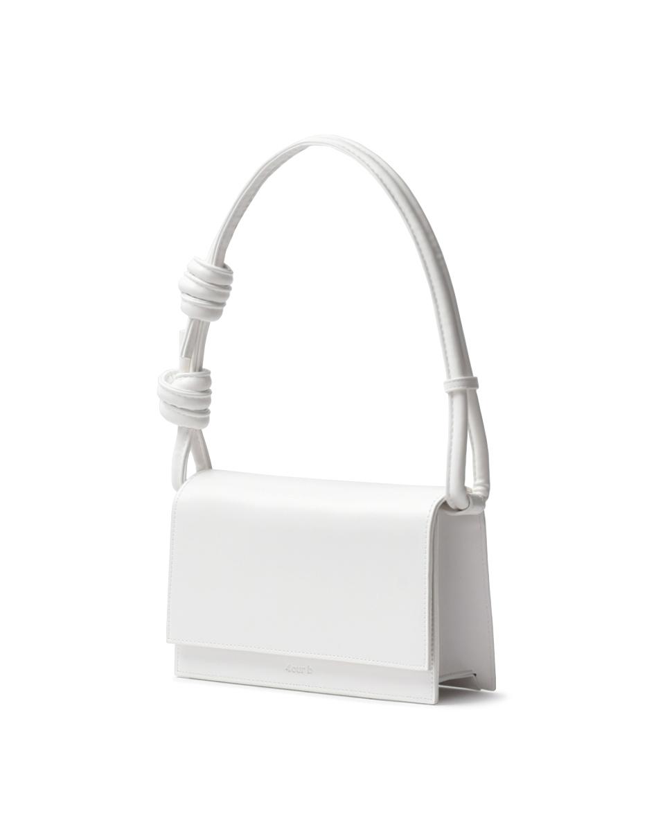 Brick Rope Bag White