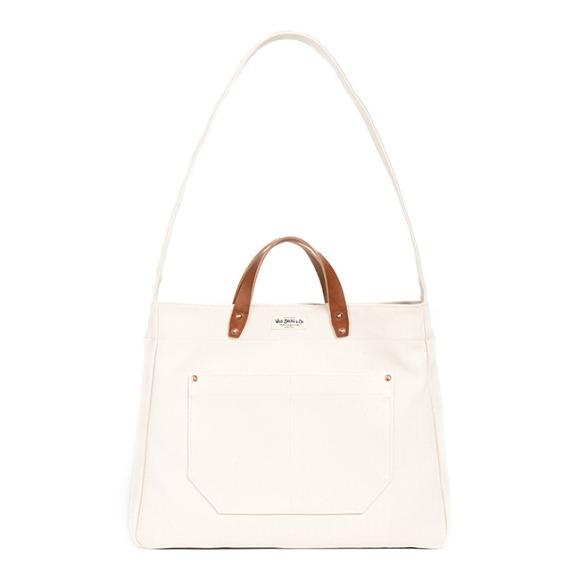 HBT TWO-WAY BAG (ivory)