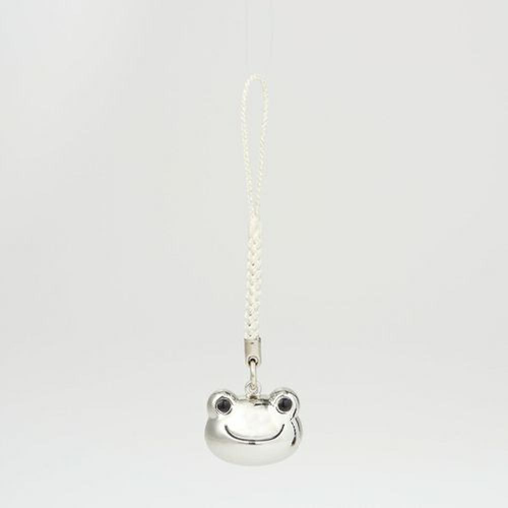 개구리 피클스 페이스 방울고리 실버