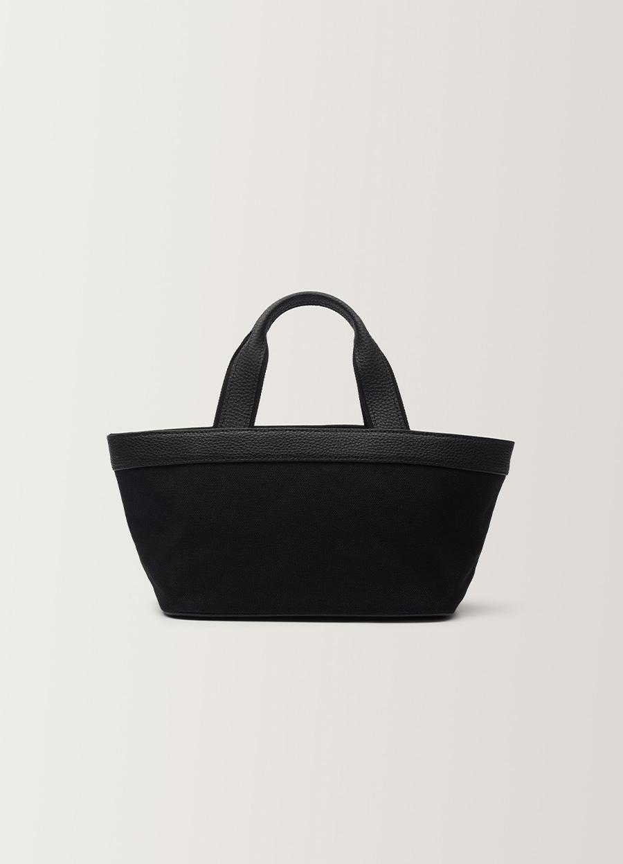 3RD / 1967 half tote bag (Black)
