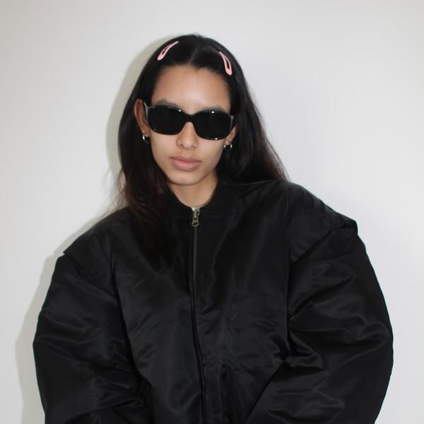 Reversible Bomber Jacket (Black)