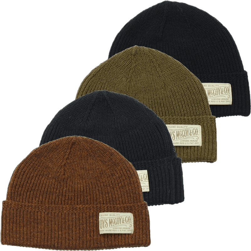 토이즈맥코이 비니 4색상 밀리터리 니트 캡 RED CROSS TMA2417