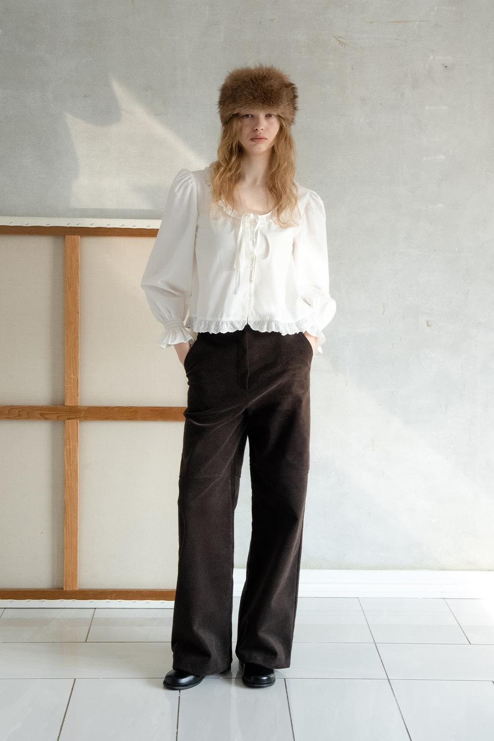 Bren corduroy pants_brown