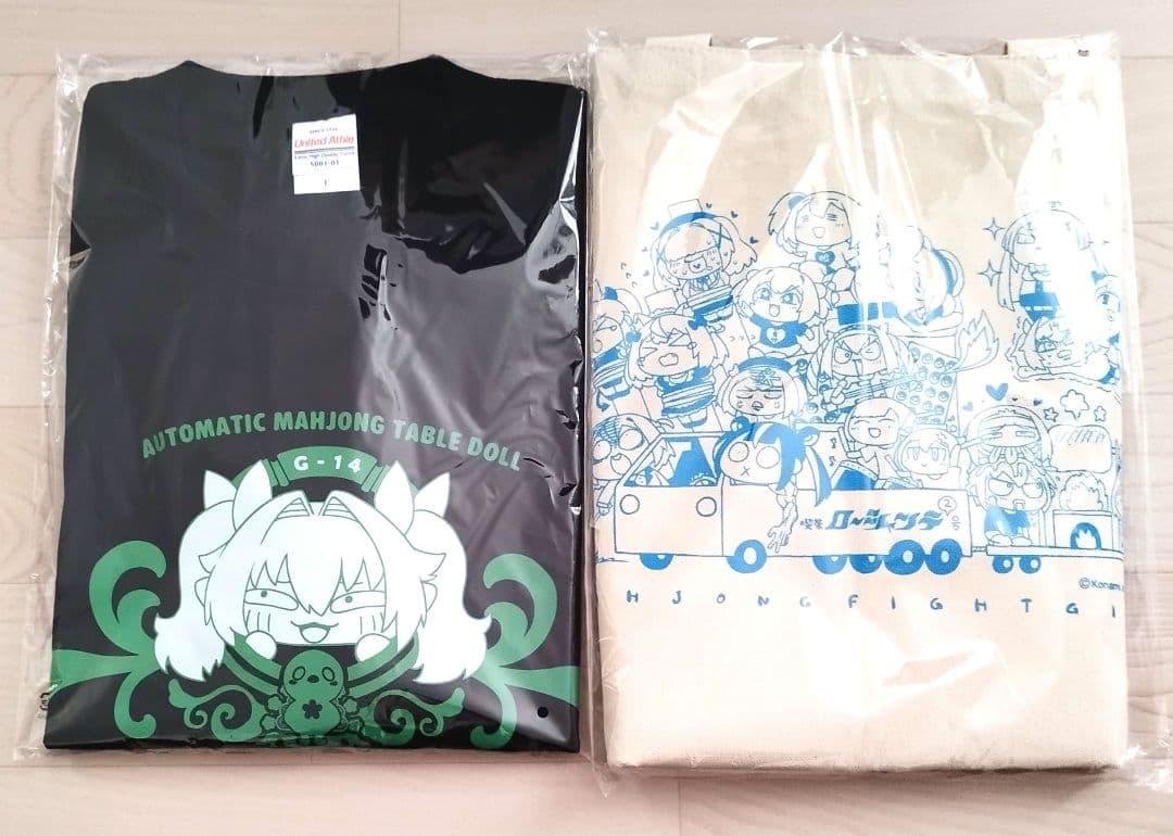 麻雀ファイトガール　ポップアップストア　TシャツA・トートバック