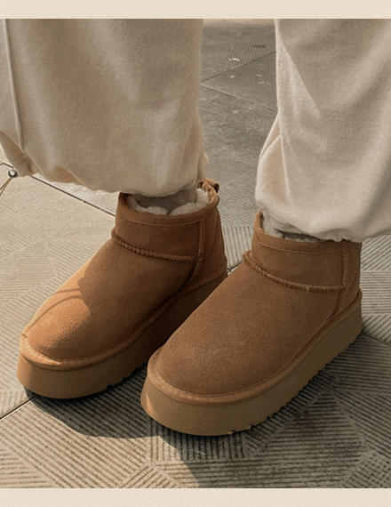 미다숏어그부츠