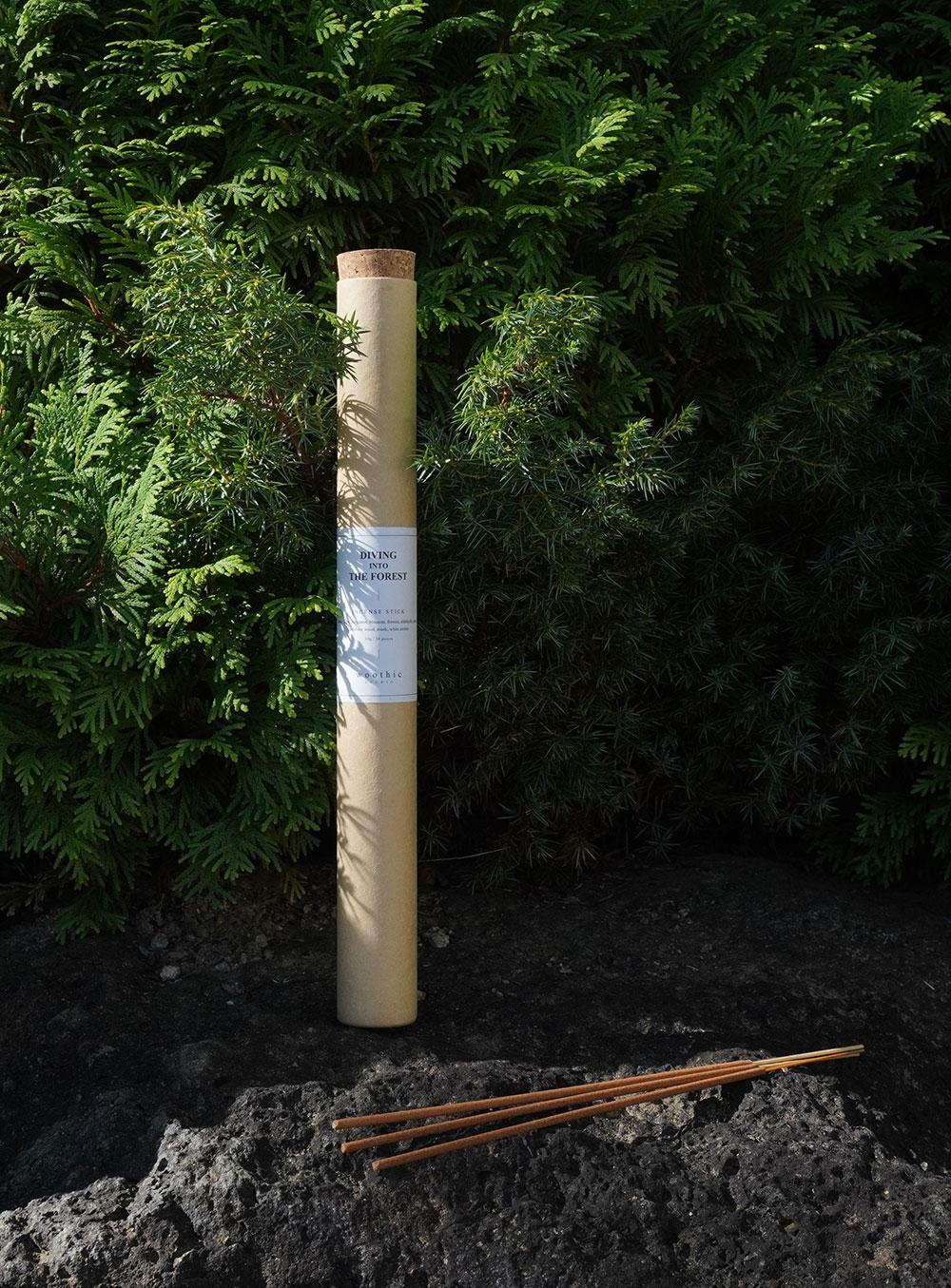 다이빙 인투 더 포레스트 인센스