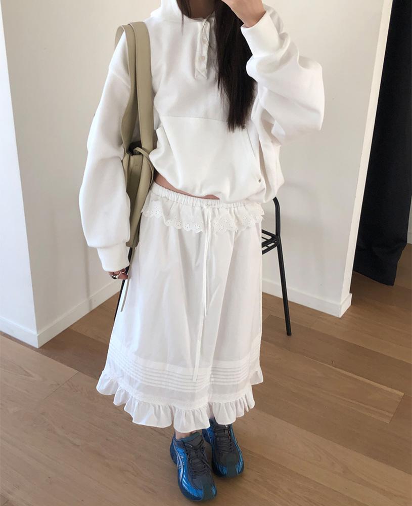 메이비베이비 [NEW! 주말까지5%♥] Erbario Skirt