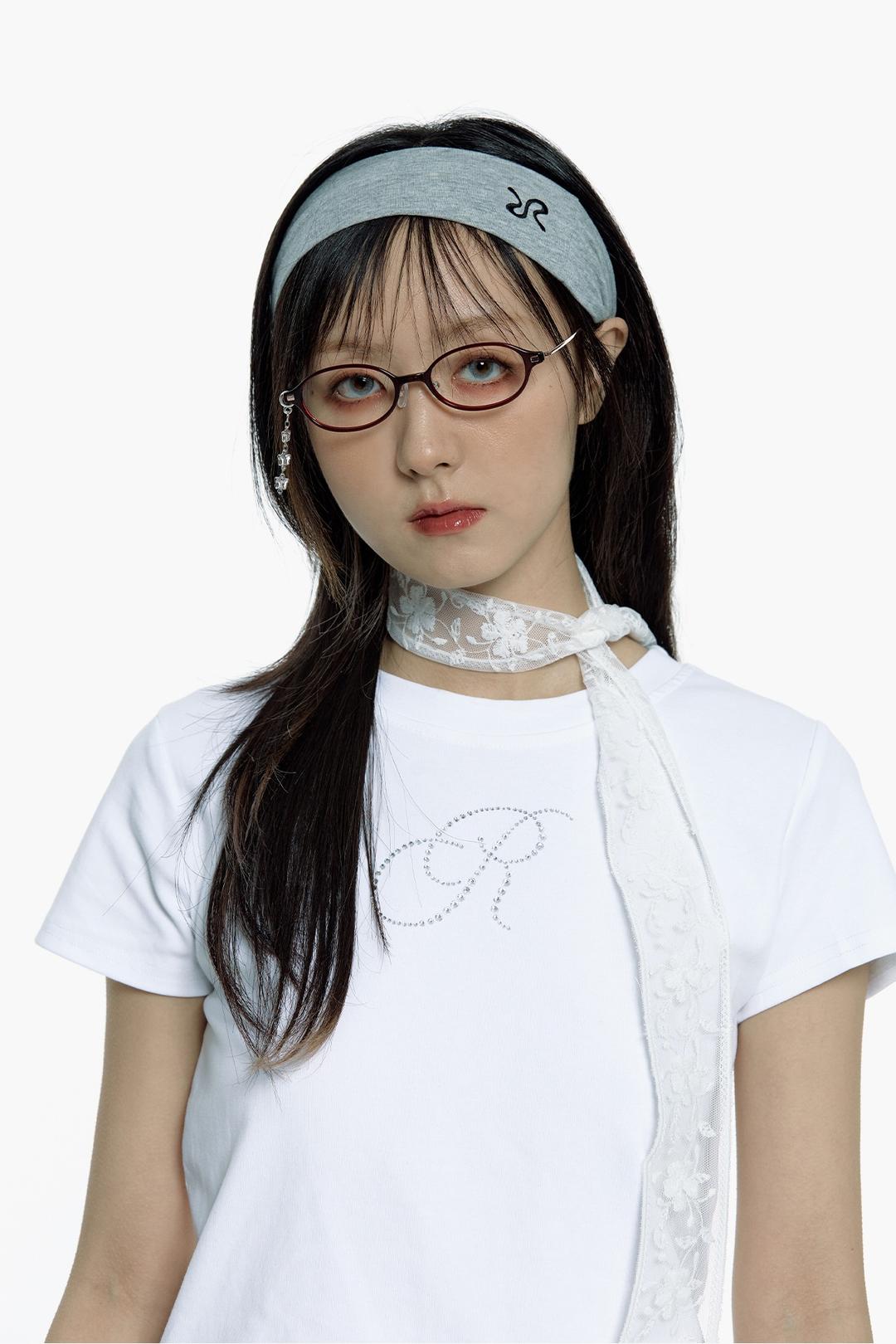 HAIR BAND GRAY