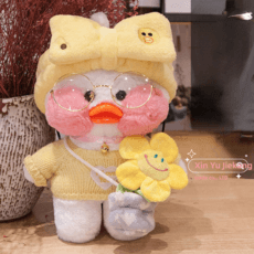 PKTOYS 말을 하고 녹음할 수 있다귀여운 오리 인형크리스마스 여자친구 선물 추천명절선물