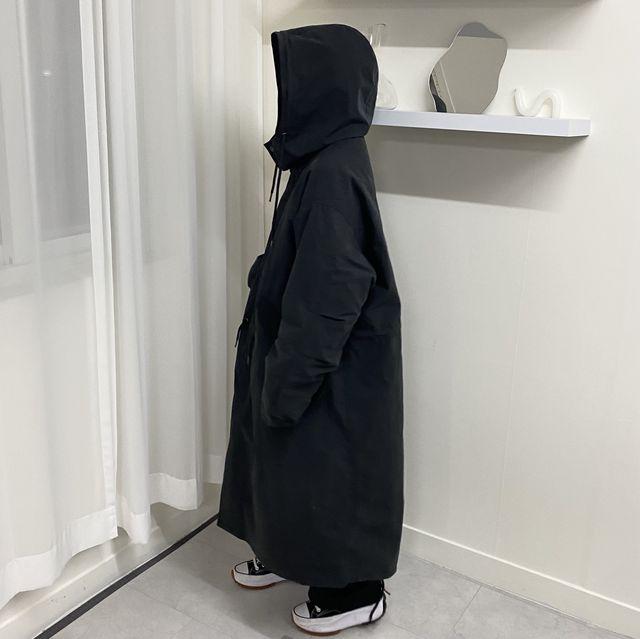 [효자템]4WAY  피쉬테일 파카(블랙/그레이/남여공용)_키무엔드_2