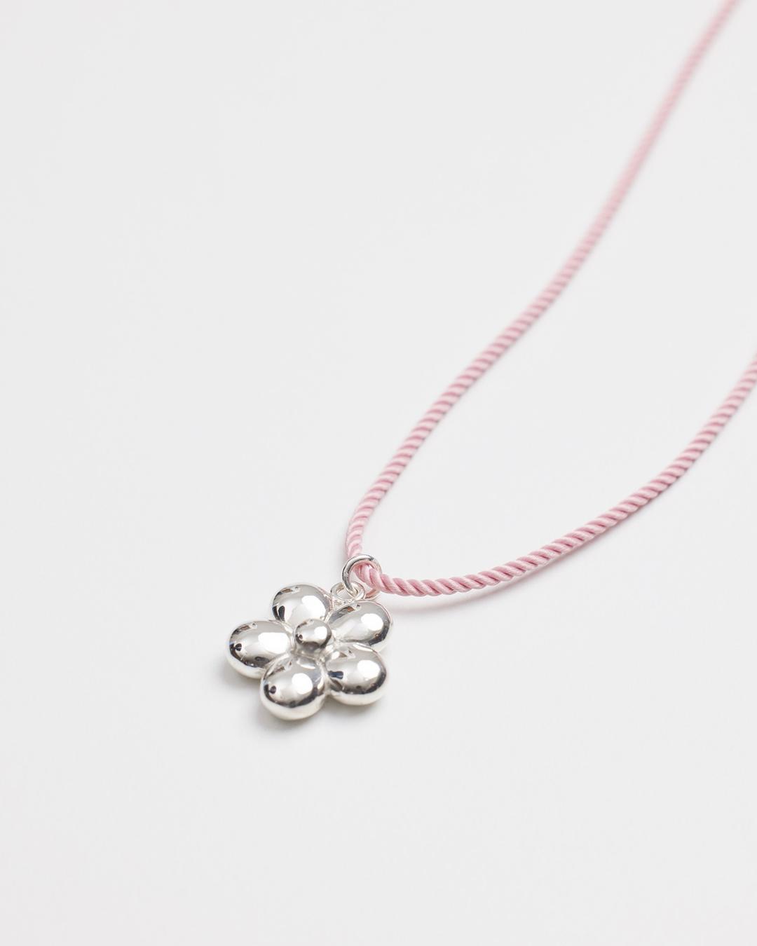 flower necklace