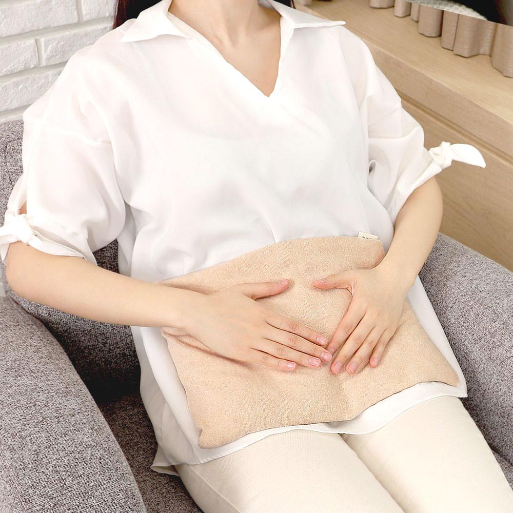 [병원납품기업] 오가닉 현미찜질팩/ 복부 허리 어깨 아랫배 따뜻하게 곡물 핫팩 강아지 온열 더진심