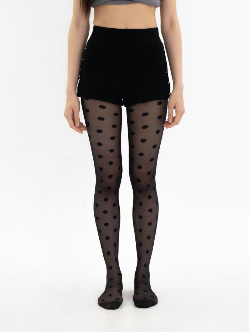 [당일 배송]Seethrough Dot Tights