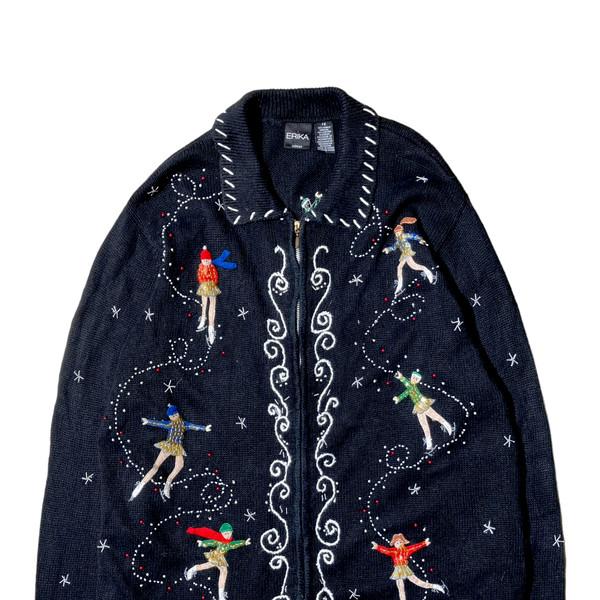 피겨요정 가디건