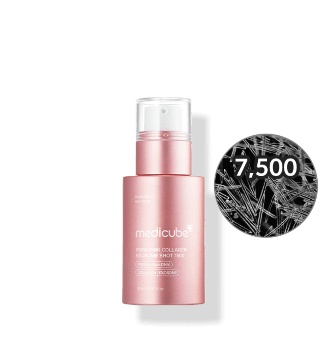 [NEW] PDRN 핑크 콜라겐 엑소좀 샷 앰플 7500