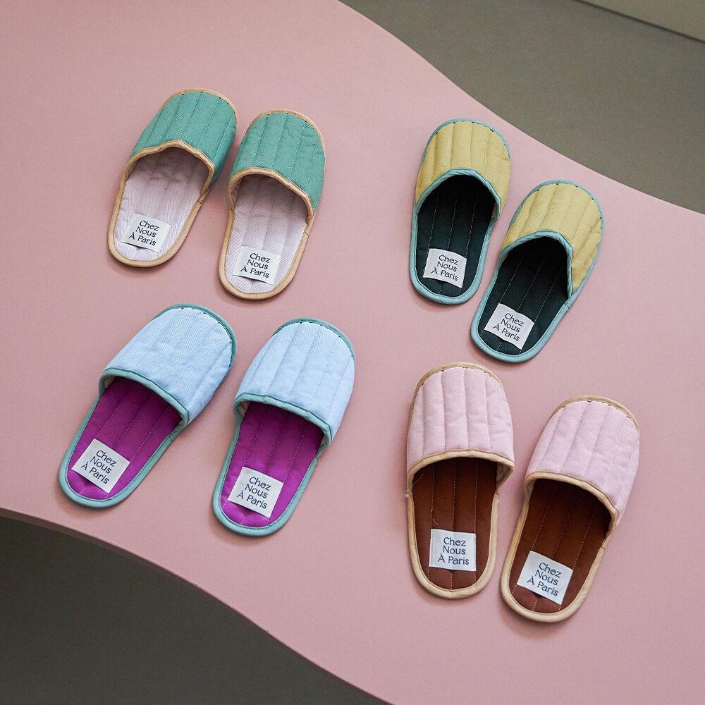 브레드 패브릭 룸슈즈 (4 colors / 2 sizes)