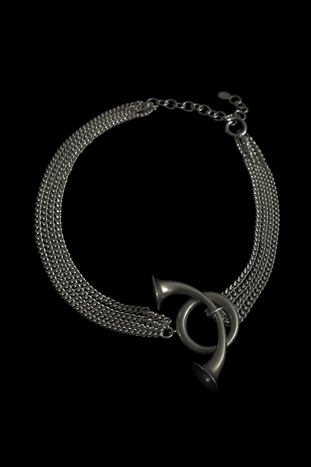 Necklace ‘Double Trompette’