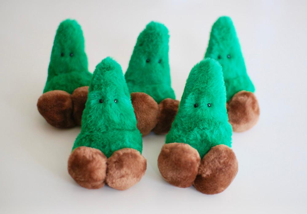 [ 공상 아파트먼트 ] 삼나무 인형