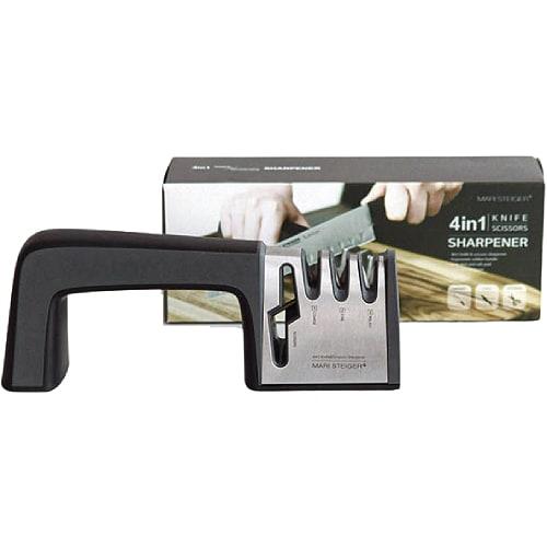 마리슈타이거 4in1 가위&칼갈이 다이아몬드 샤프너