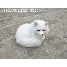구미호 인형 진짜같은 여우 인형
