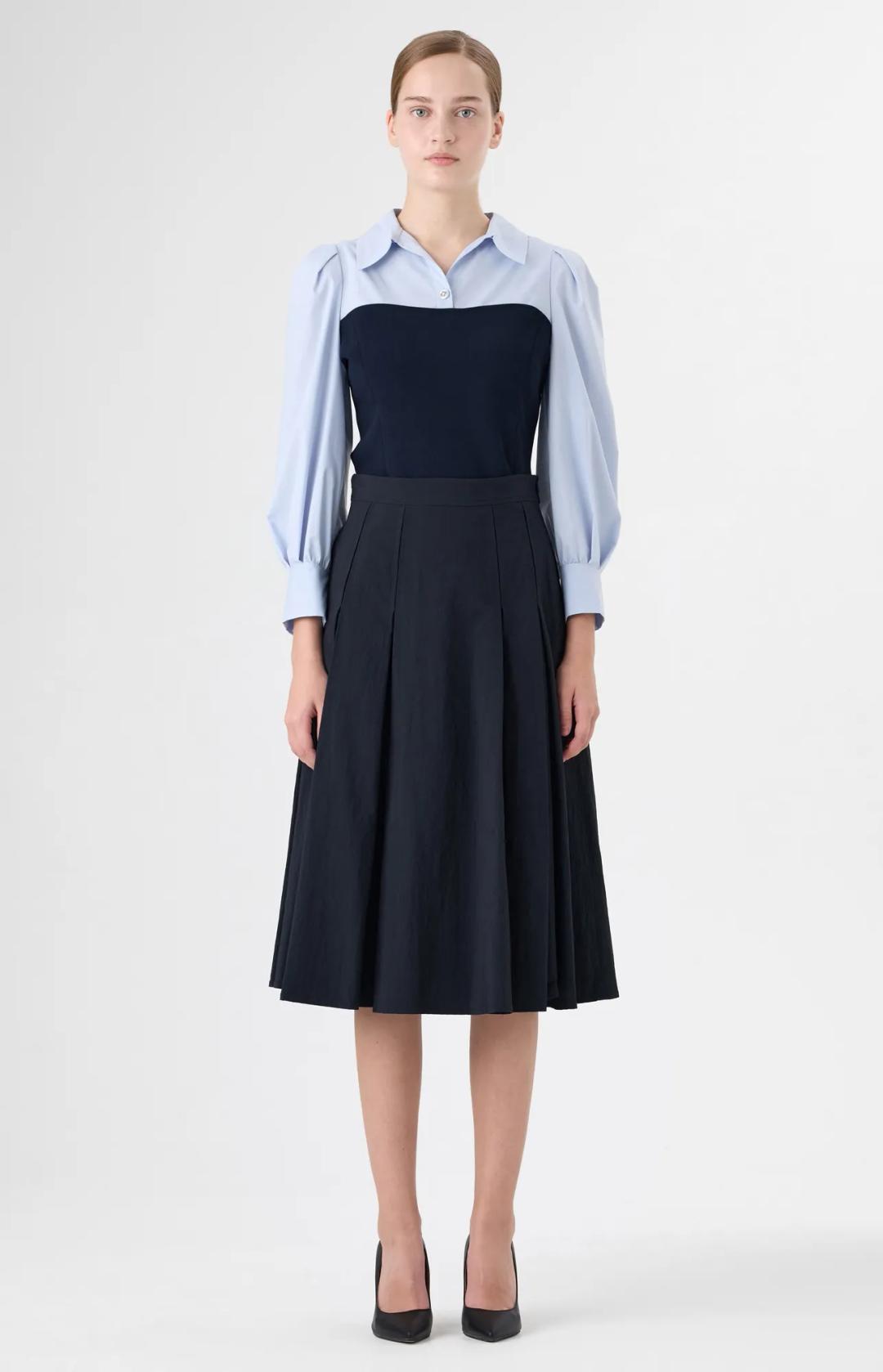 로켄 A라인 스커트