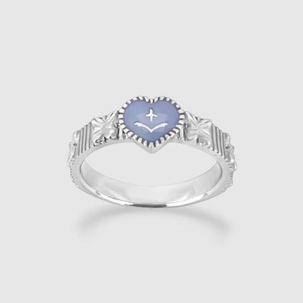 뮤제아르 하트 버터플라이 미스 링