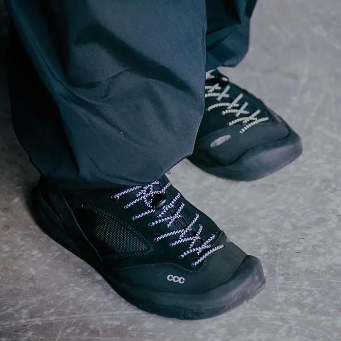 [KEEN x CITY COUNTRY CITY] 재스퍼 III 남성 스니커즈 BLACK/BLACK BEAUTY