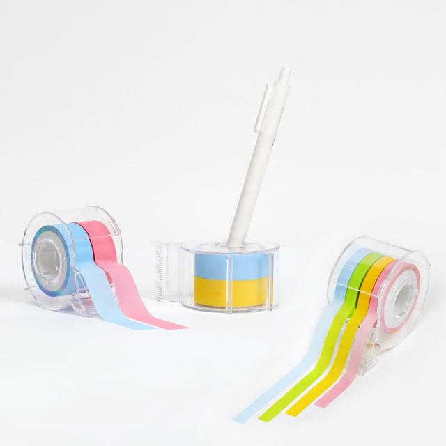 필름 메모롤 점착식 테이프(반투명)