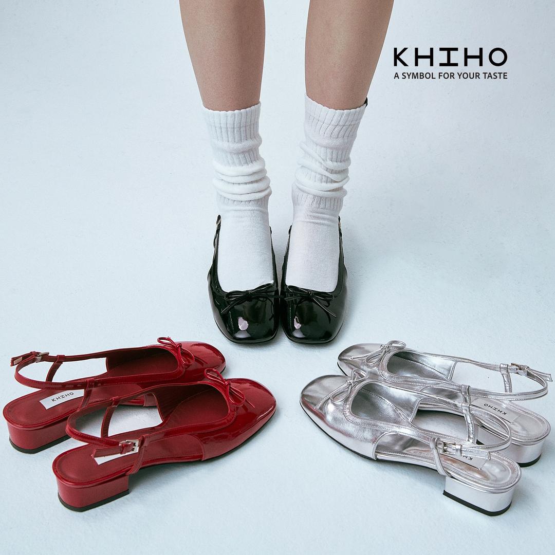 BALLERINA SLINGBACK / 3 COLORS
