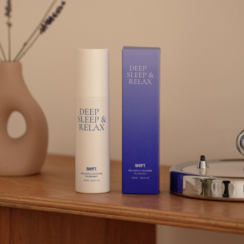 [선물추천] 시프트x굿어스 릴렉싱 라벤더 필로우 미스트 100ml