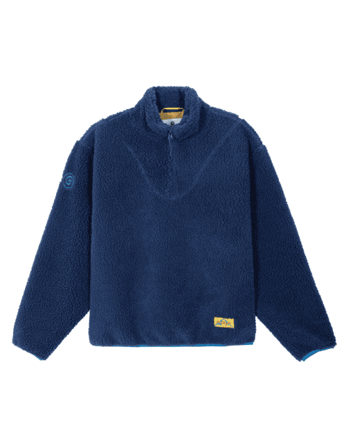 Bluebird Shearling Fleece Navy