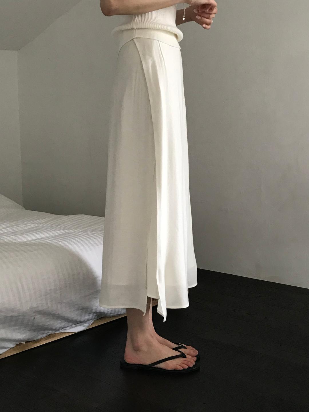 [주문폭주] 리아 랩 스커트 (2color)