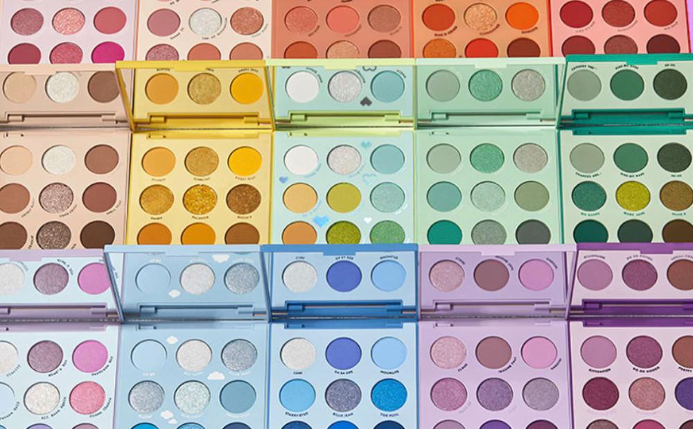 컬러팝 베스트셀러를 한곳에  9구 아이섀도 팔레트  51 종류