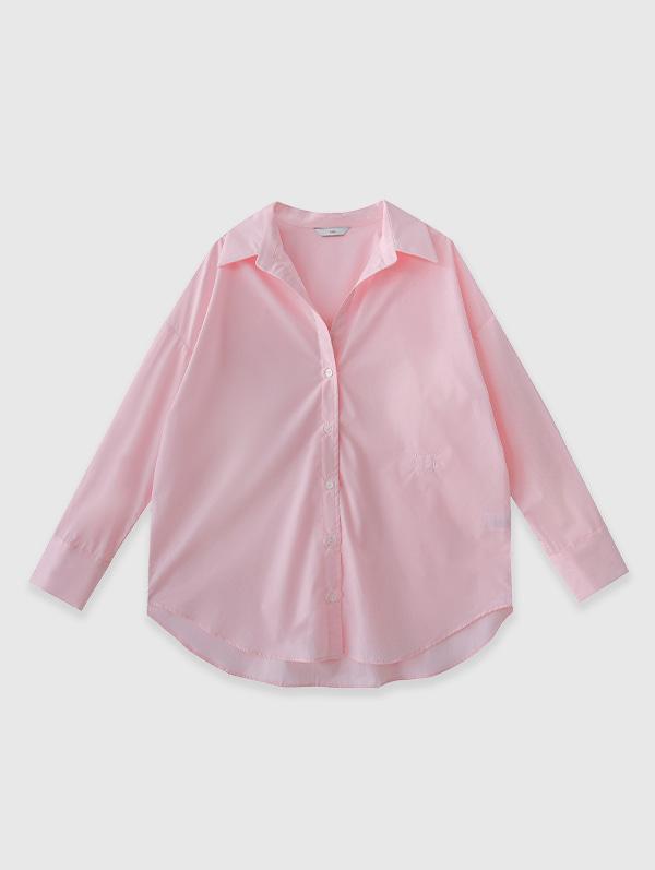 BOW CLASSIC SHIRT (SOFT PINK)