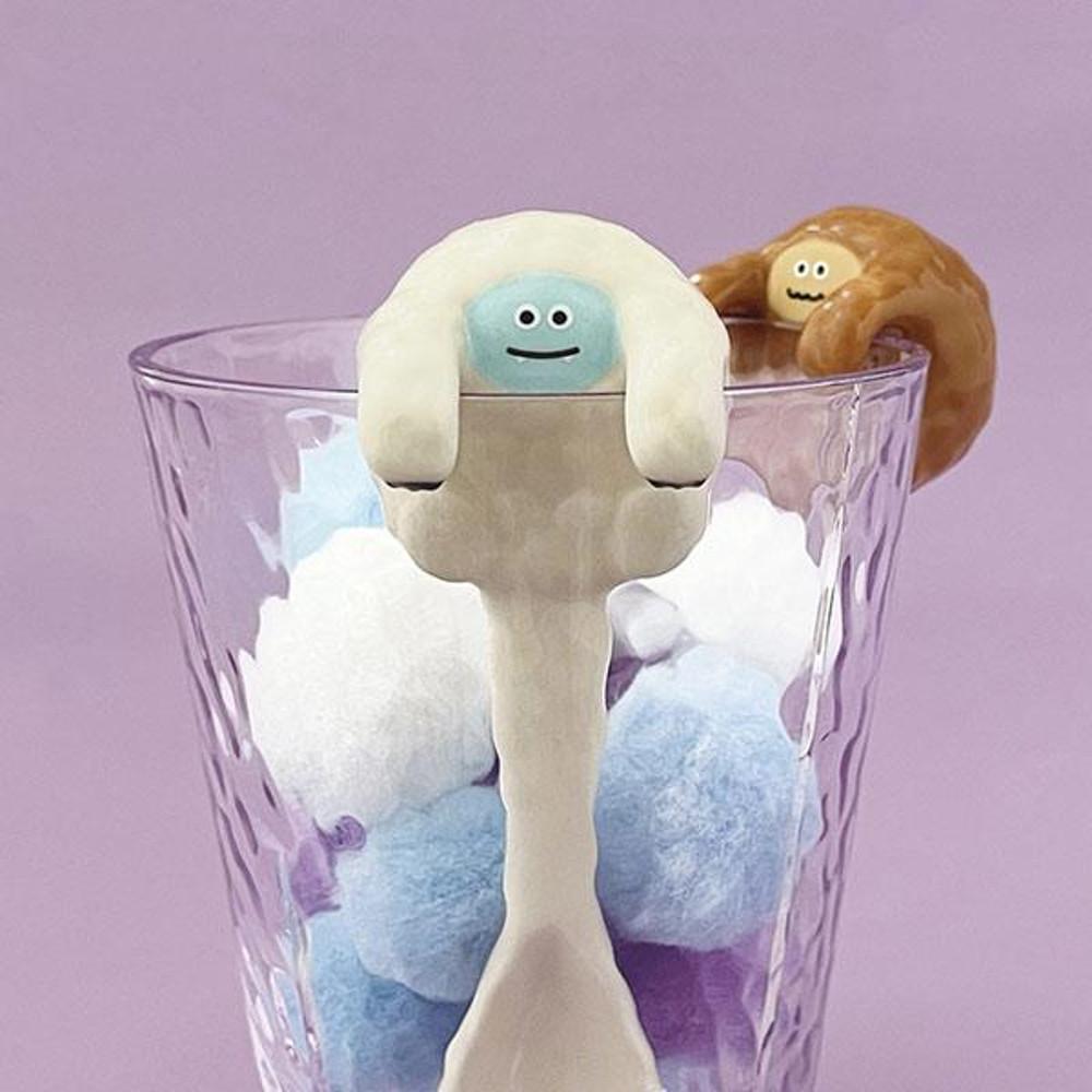 모코모코 귀여운 괴물 티스푼 빅풋 예티