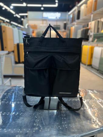 이런 상품 어때요? [로우로우] CITY WALKER 3WAY HELMET 013 헬멧백 (RHM0135BKZF)