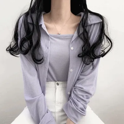 자꾸 생각나, 나시 카라 가디건 세트