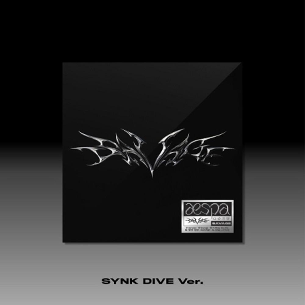 [SYNK DIVE Ver.] 에스파 (aespa) - 미니 1집 앨범 [Savage]