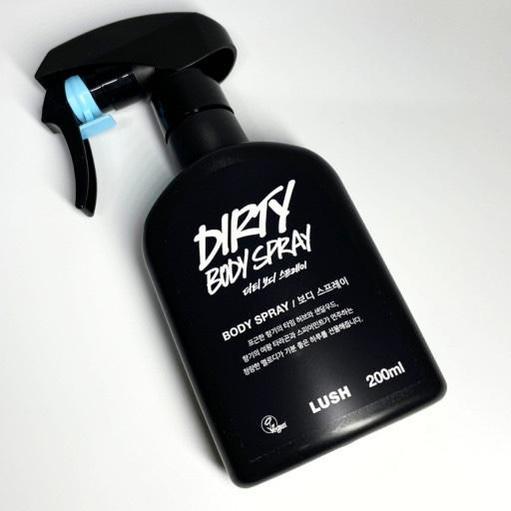 러쉬 더티 바디스프레이 200ml